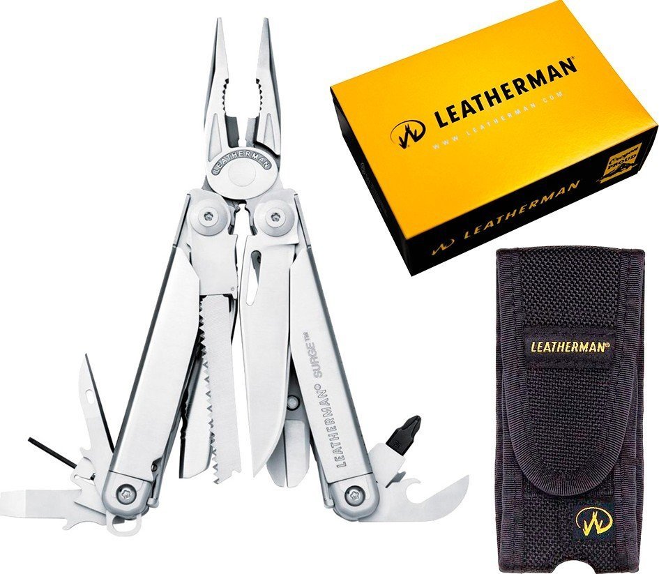 Мультиинструмент Leatherman Surge