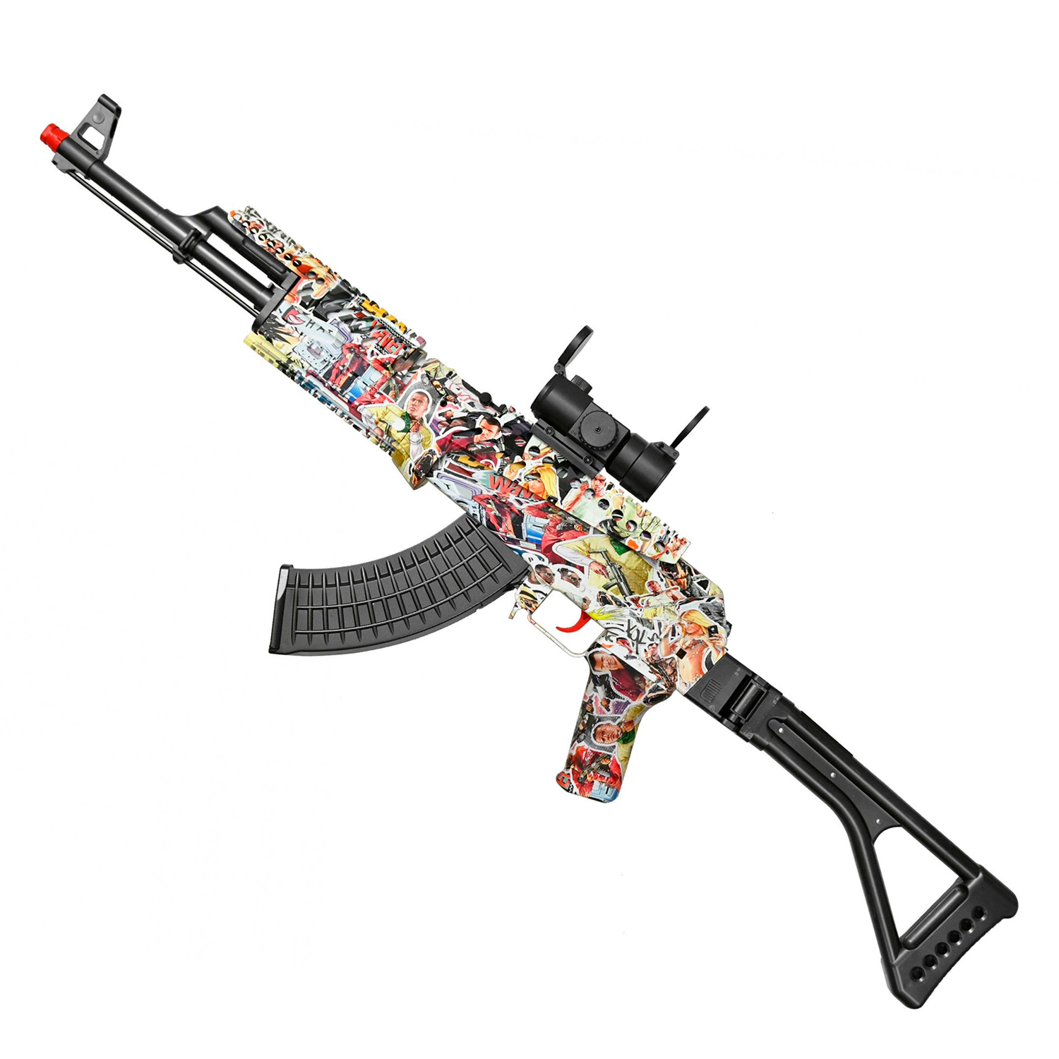 Автомат Angry Ball AK GTA