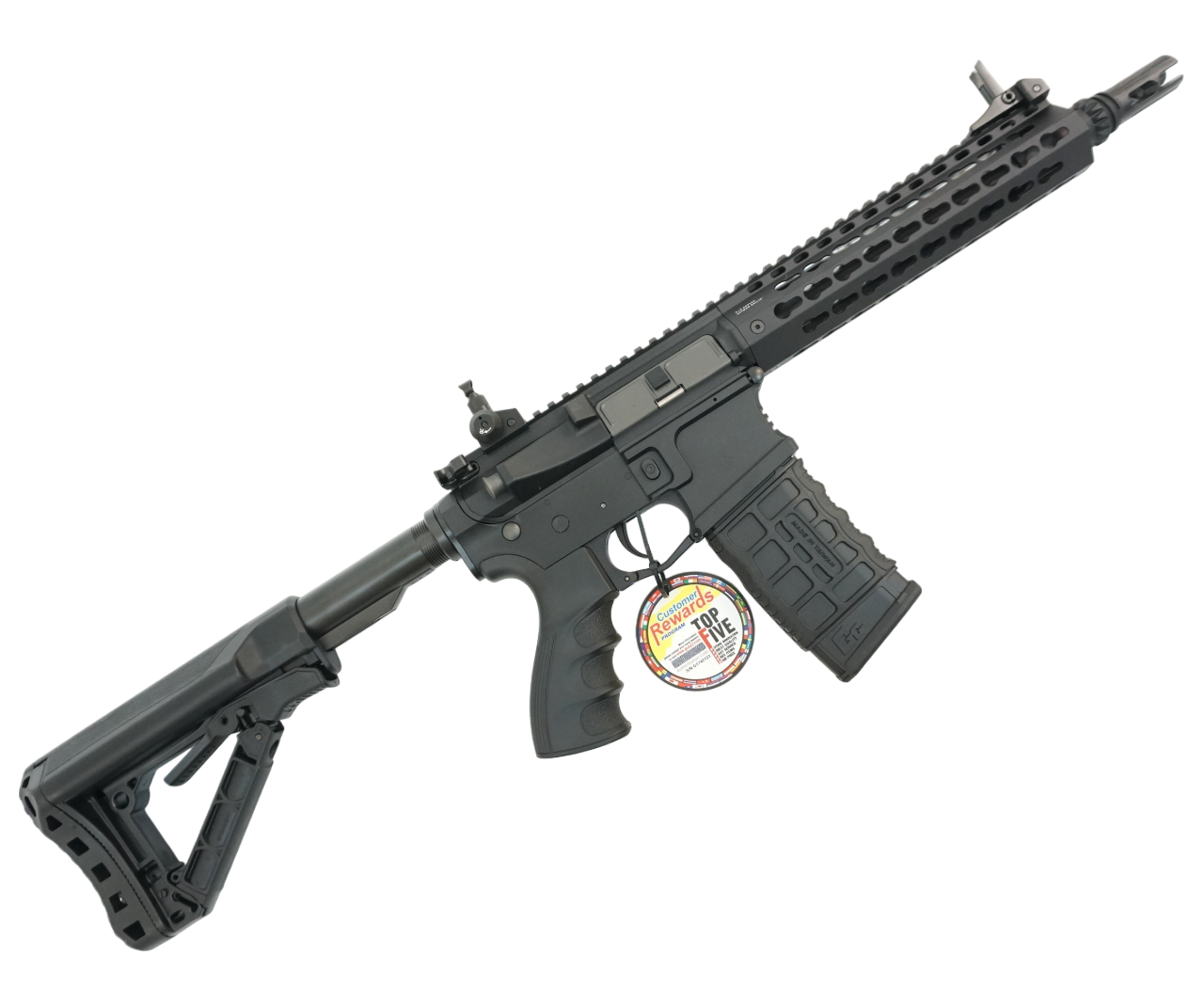 Страйкбольный автомат (G&G) CM16 SRL, body - plastic EGC-16P-SRL-BNB-NCM