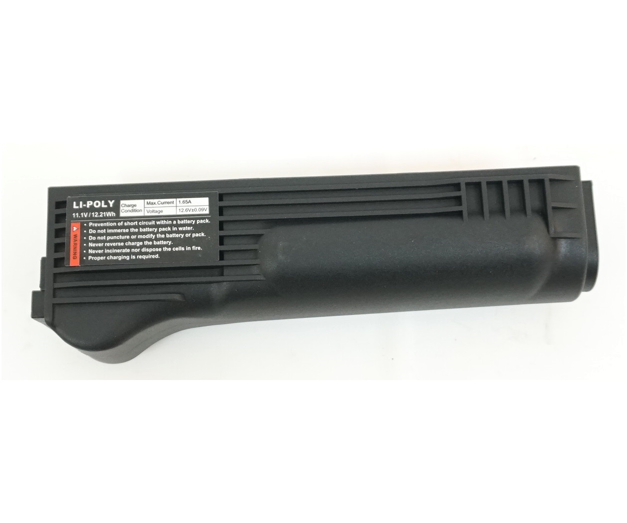 АКБ G&G в цевье (только для АК G&G) 11,1V 1100mAh Li-Po G-11-095