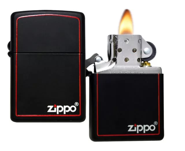 Зажигалка Zippo 218ZB CLASSIC black matte with zipp
