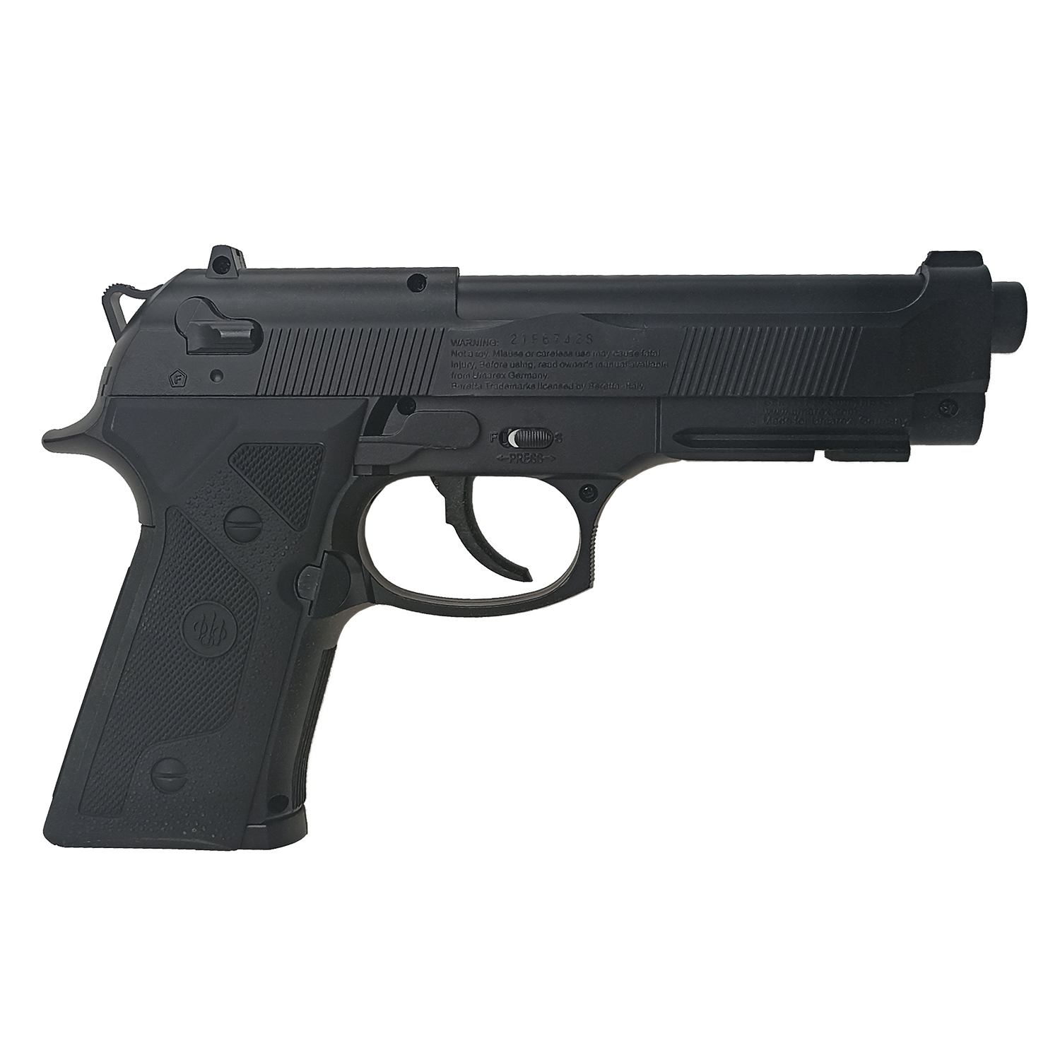 Пневматический пистолет Umarex Beretta Elite II (beretta), калибр 4,5 мм