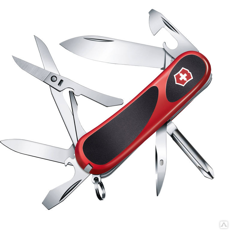 Нож Victorinox "EvoGrip" 2.4903.C (85 mm)