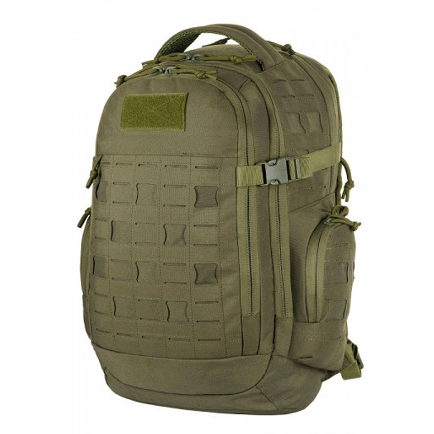Рюкзак 1000D polyester with PVC coating 50L Olive YA KF-126B