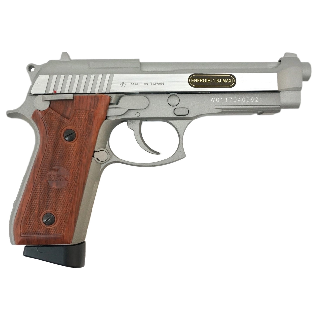 Пневматический пистолет Swiss Arms SA92 (beretta) 4,5 мм
