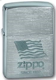 Зажигалка Zippo 200 Zippo Flag