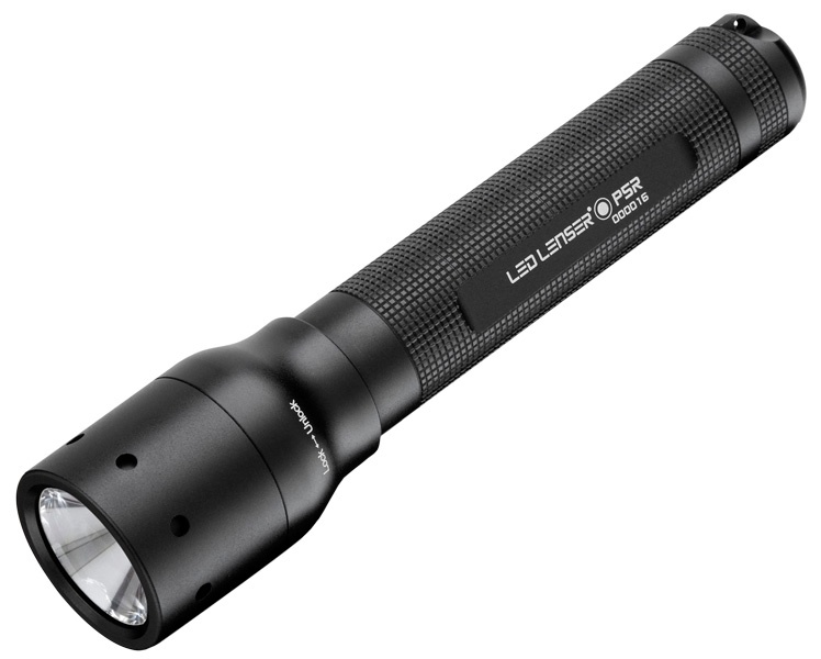 Фонарь ручной LED Lenser P5R профессиональный