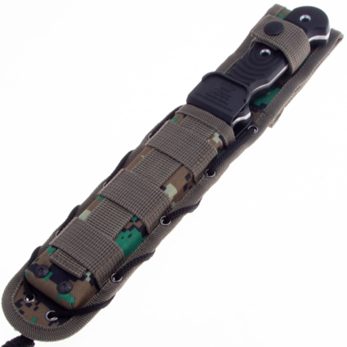 Нож Legion Niolox (SW, G10 Черный, Камо ножны)