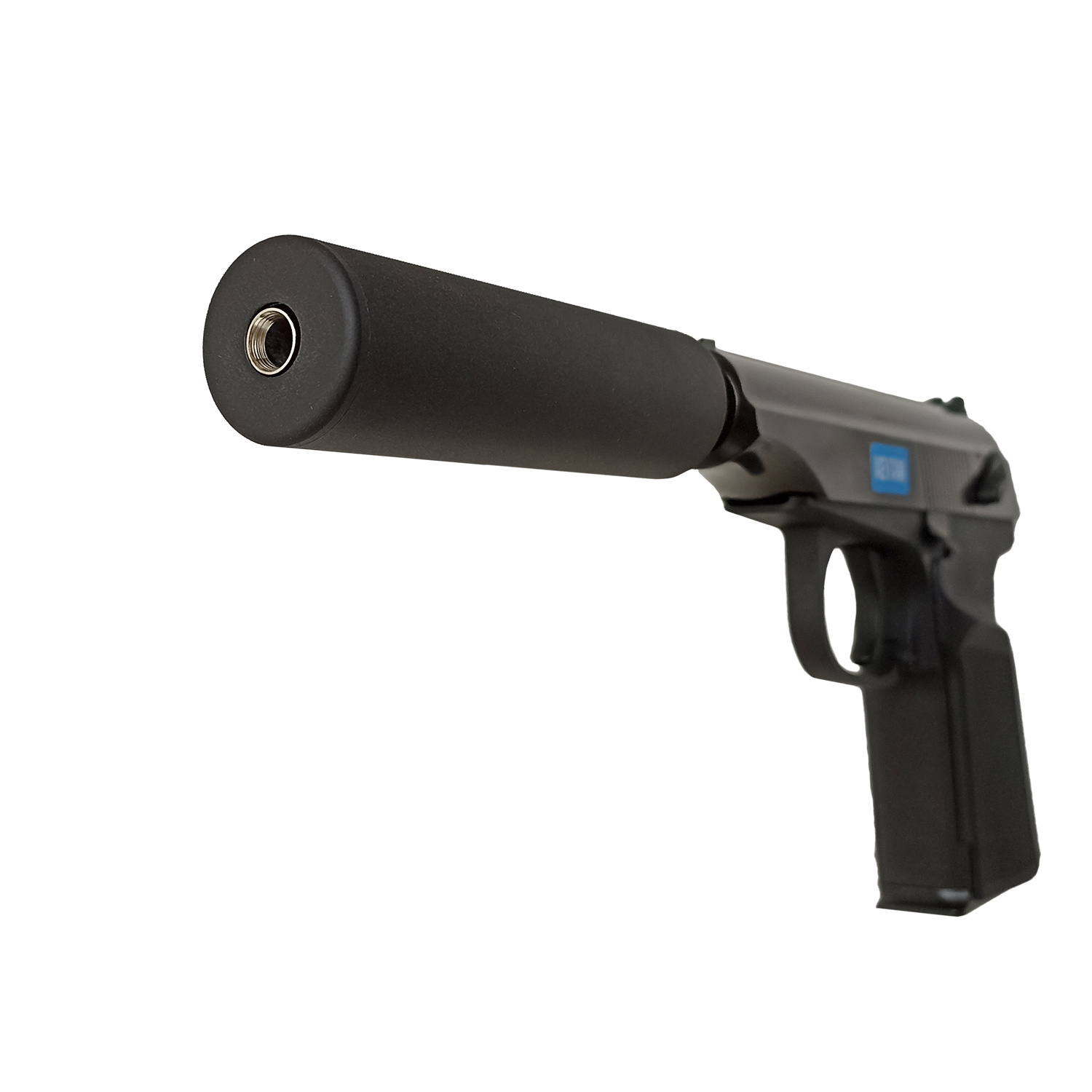 Пистолет страйкбольный (WE) MAKAROV 654K, GBB, GP118/MA001