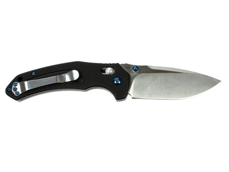 Нож складной туристический Firebird F7611-BK