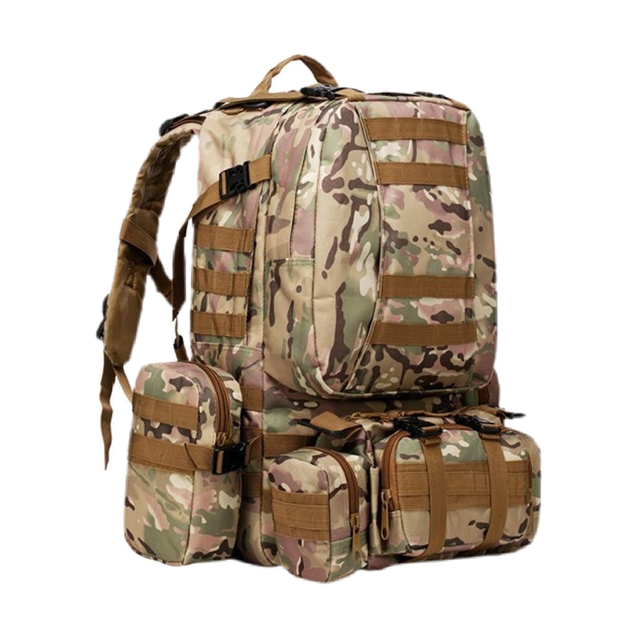Рюкзак 50L Molle Assault Tactical Light Version 55x35x25cm AS-BS0051CP