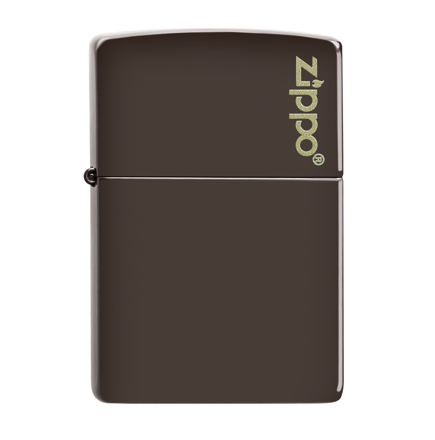 Зажигалка Zippo 49180ZL Brown Matte Classic
