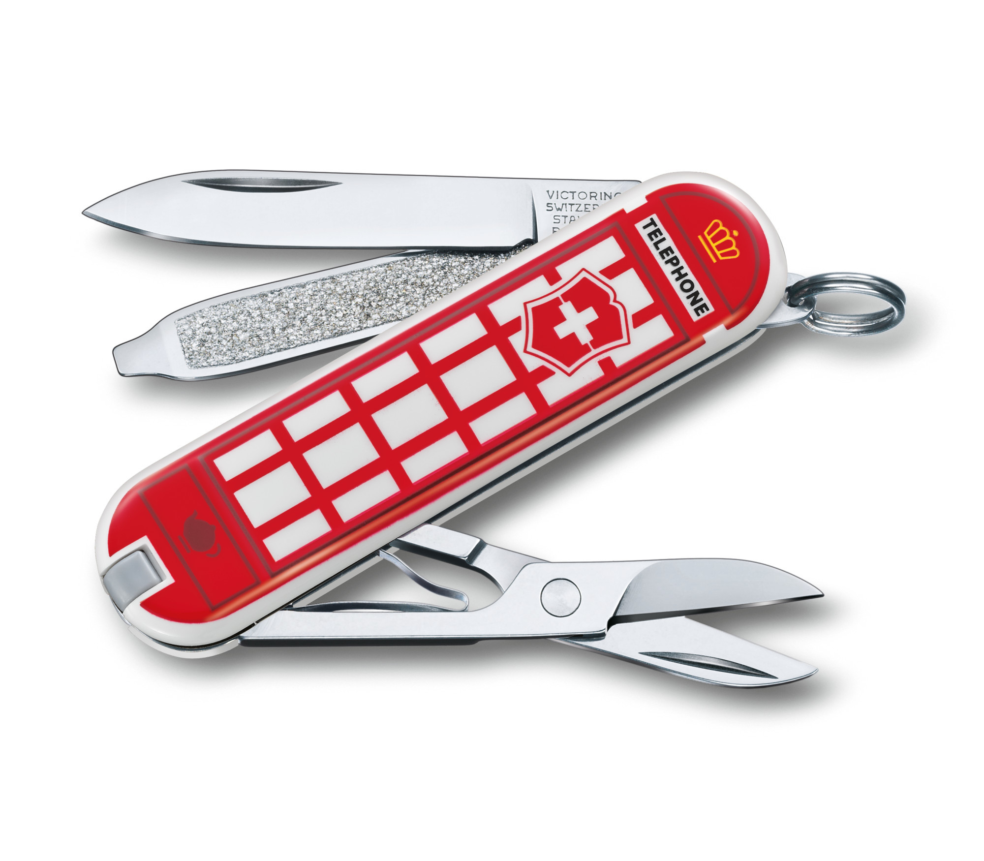 Нож Victorinox "A Trip to London" 0.6223.L1808	