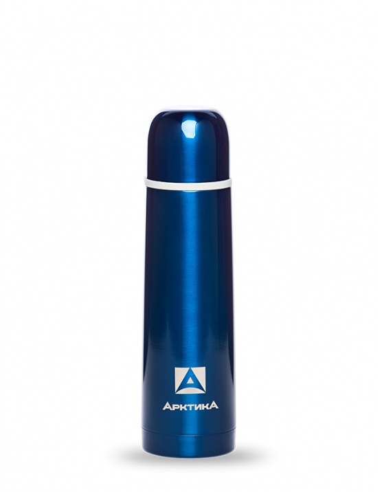 Термос "Арктика" 102-500, 0,5 л, синий