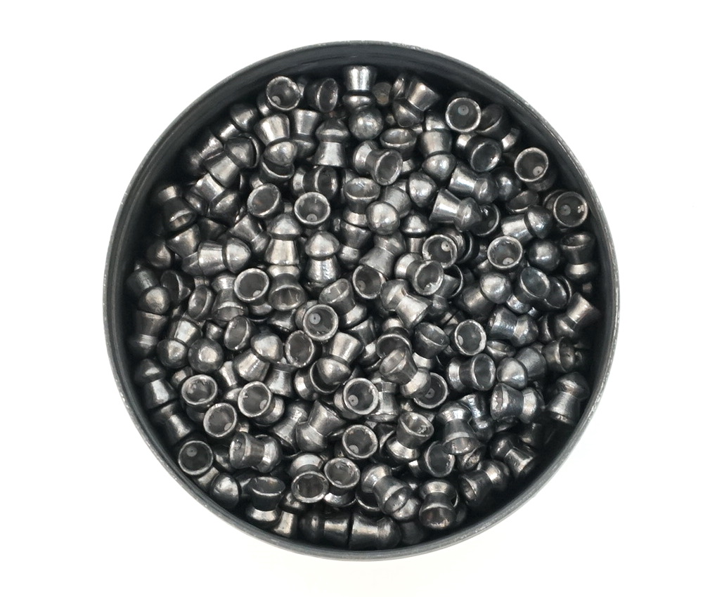 Пули пневматические Borner Pointed, калибр 5,5 мм., вес 1,15 грамм (250 шт)