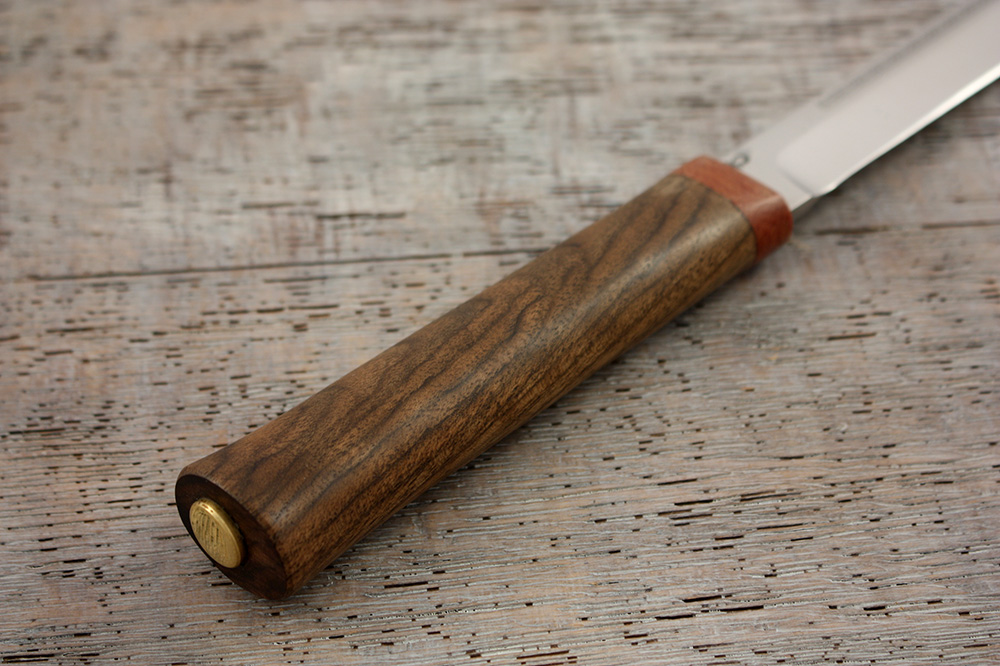 Нож АиР "Бурятский малый" дерево, 95х18, Златоуст