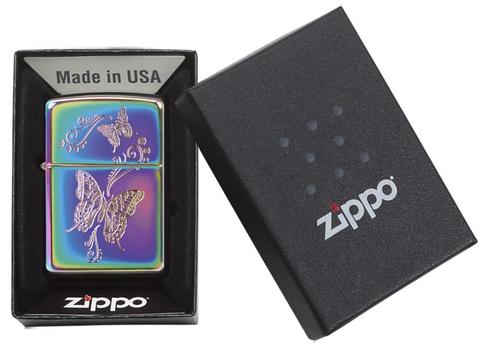Зажигалка Zippo 28442 Batterfly Spectrum