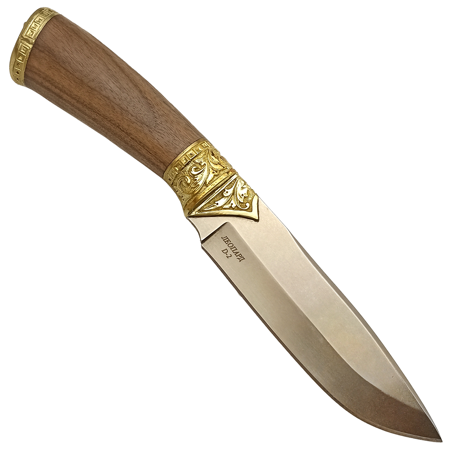 Нож "Леопард" D2 095731 арт. 10035