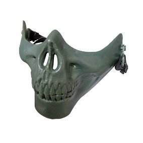 Маска на нижнюю часть лица Skeleton AS-MS0014OD