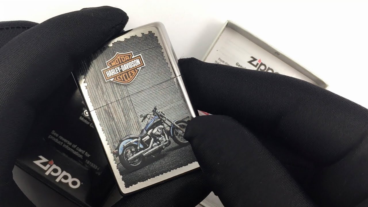Зажигалка Zippo 207 Harley-Davidson 