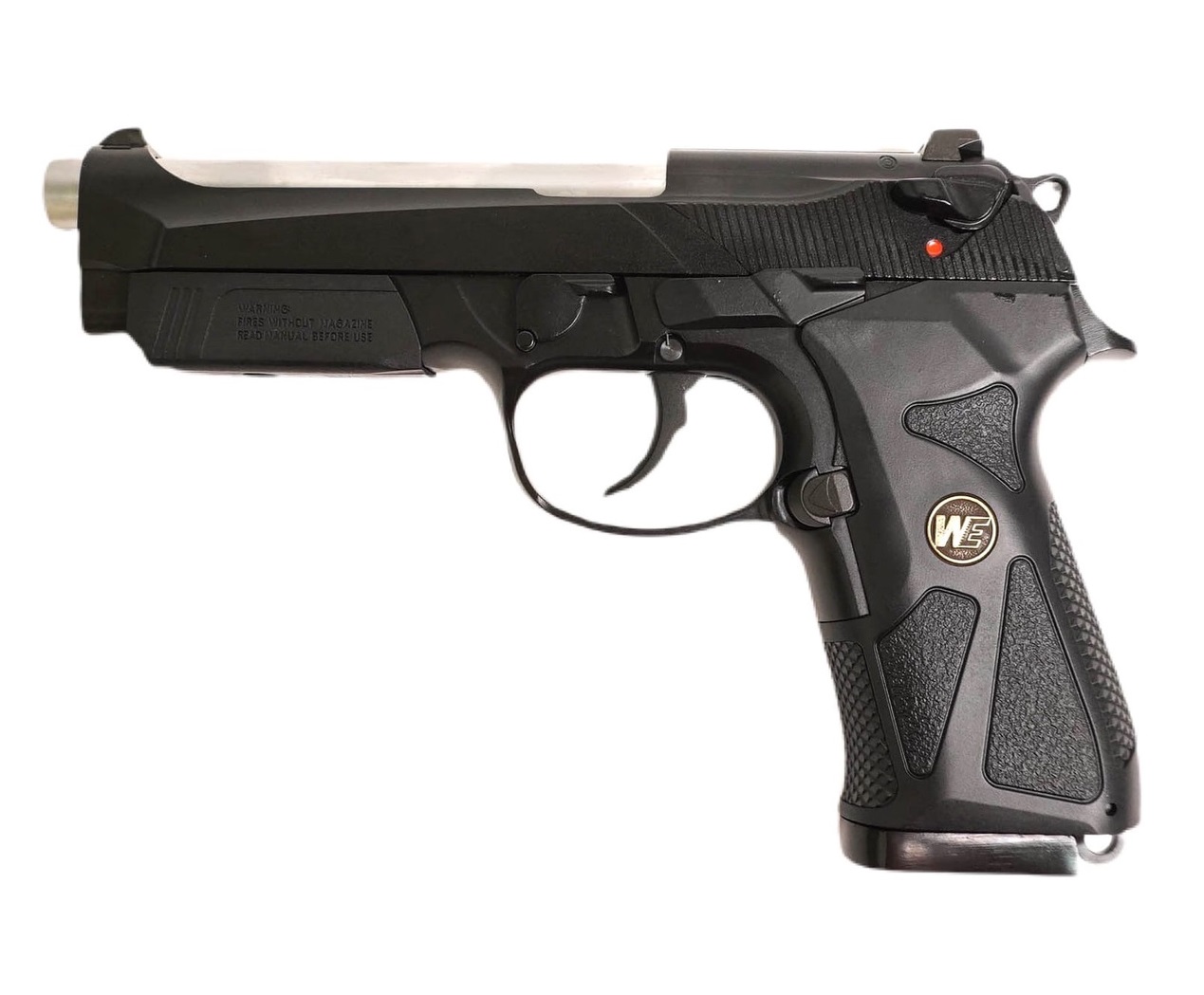 Пистолет страйкбольный (WE) Beretta 904 (90-Two), металл, WE-M015-BK