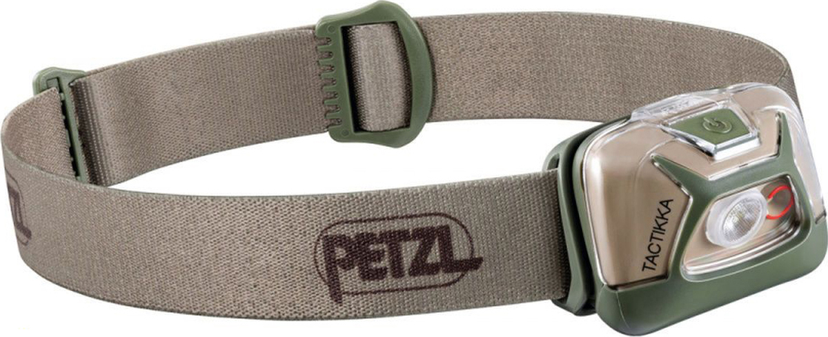 Фонарь налобный Petzl TACTikka пустыня E093HA02
