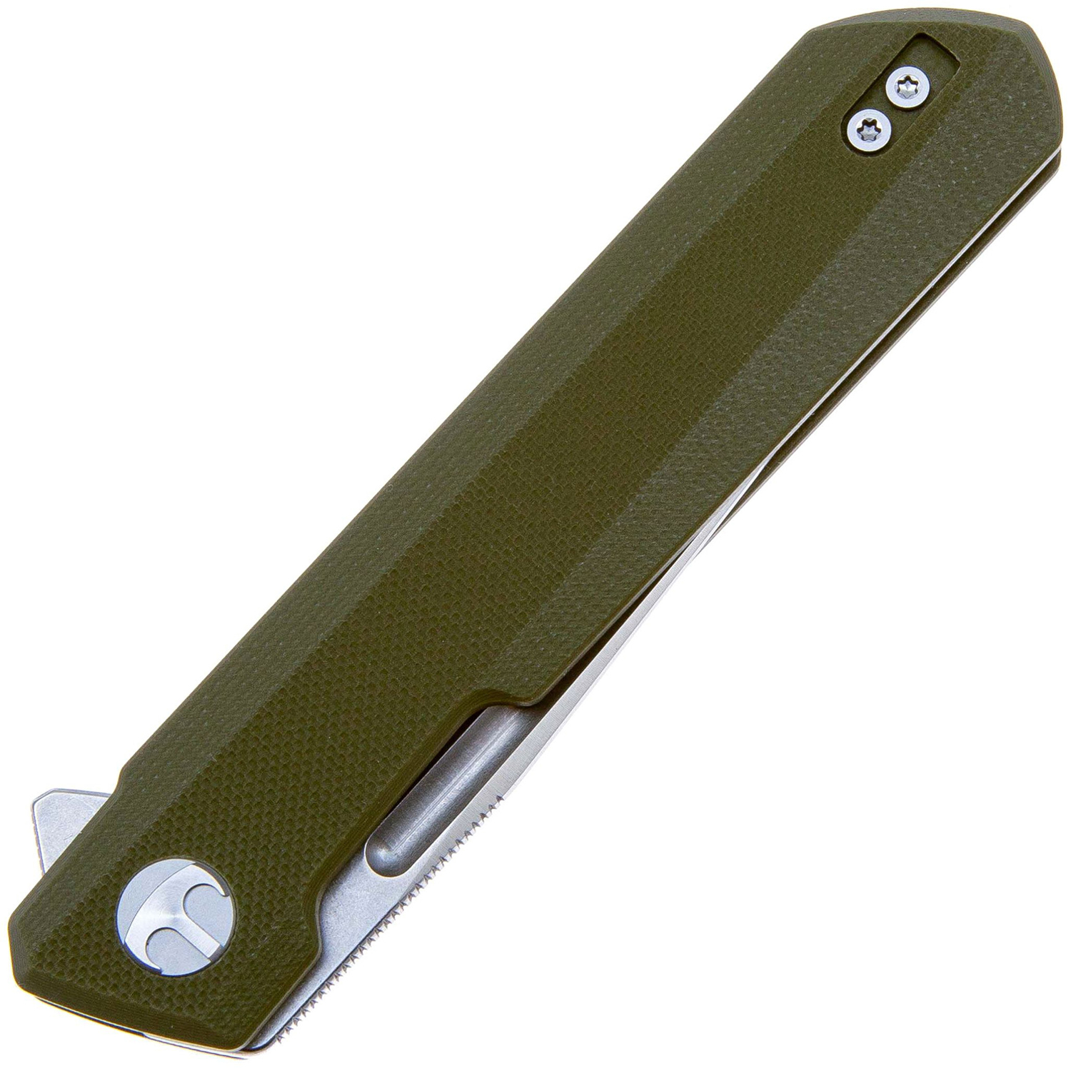Нож складной Bestech Dundee BMK01B, зеленый, G10, D2