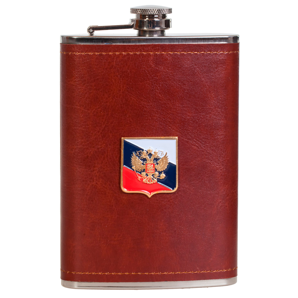 Фляга Voenpro герб РФ