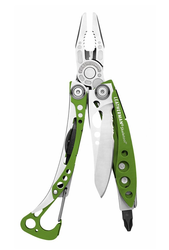 Мультиинструмент Leatherman Skeletool Салатовый