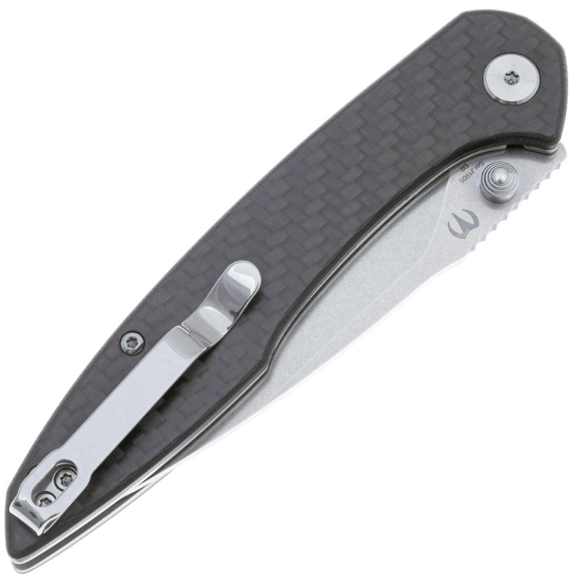 Нож CJRB Centros J1905-CF, рукоять карбон