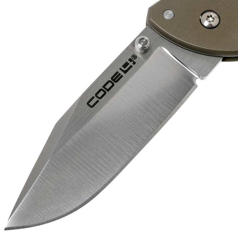 Нож Cold Steel "Code 4" складной, сталь S35VN, clip point, aluminium