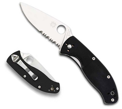 Нож Spyderco Tenacious 122GPS