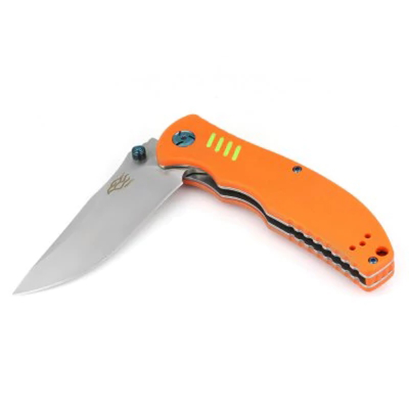 Нож складной туристический Firebird F7511-OR