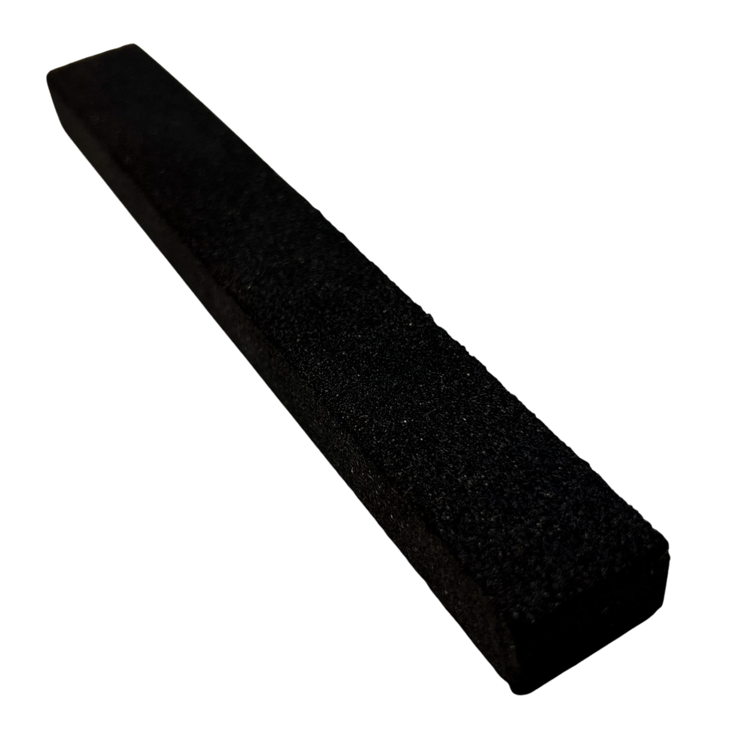 Нож "Кайман" сталь D2, мельхиор, карельская береза (пенал, брусок) Семина