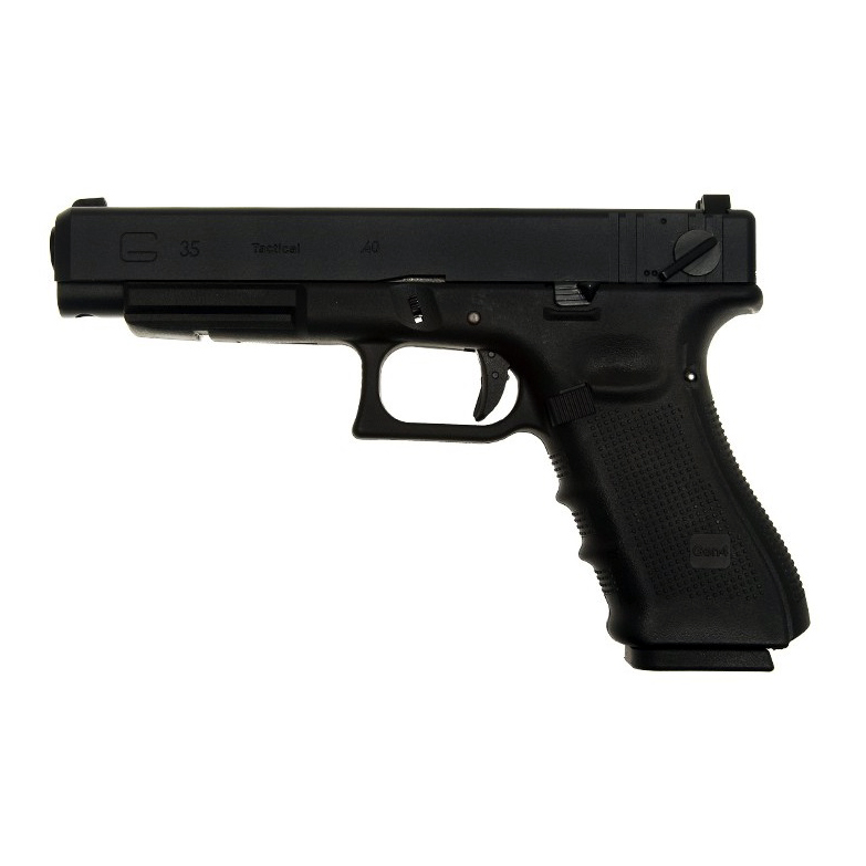 Пистолет страйкбольный (WE) Glock-35 gen4, авто, металл слайд, GP626B