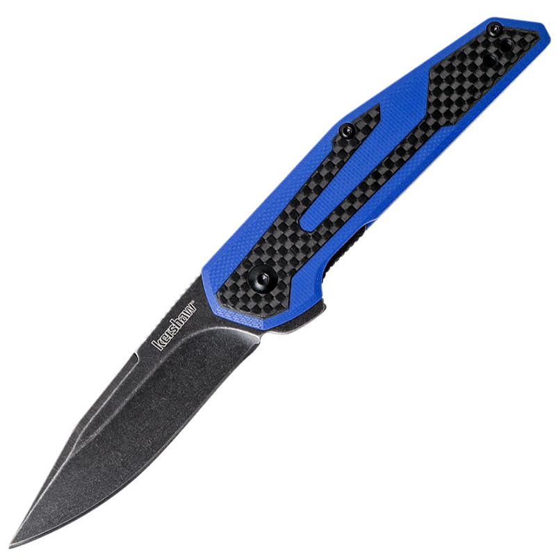 Нож Kershaw 1160BLUBW Fraxion