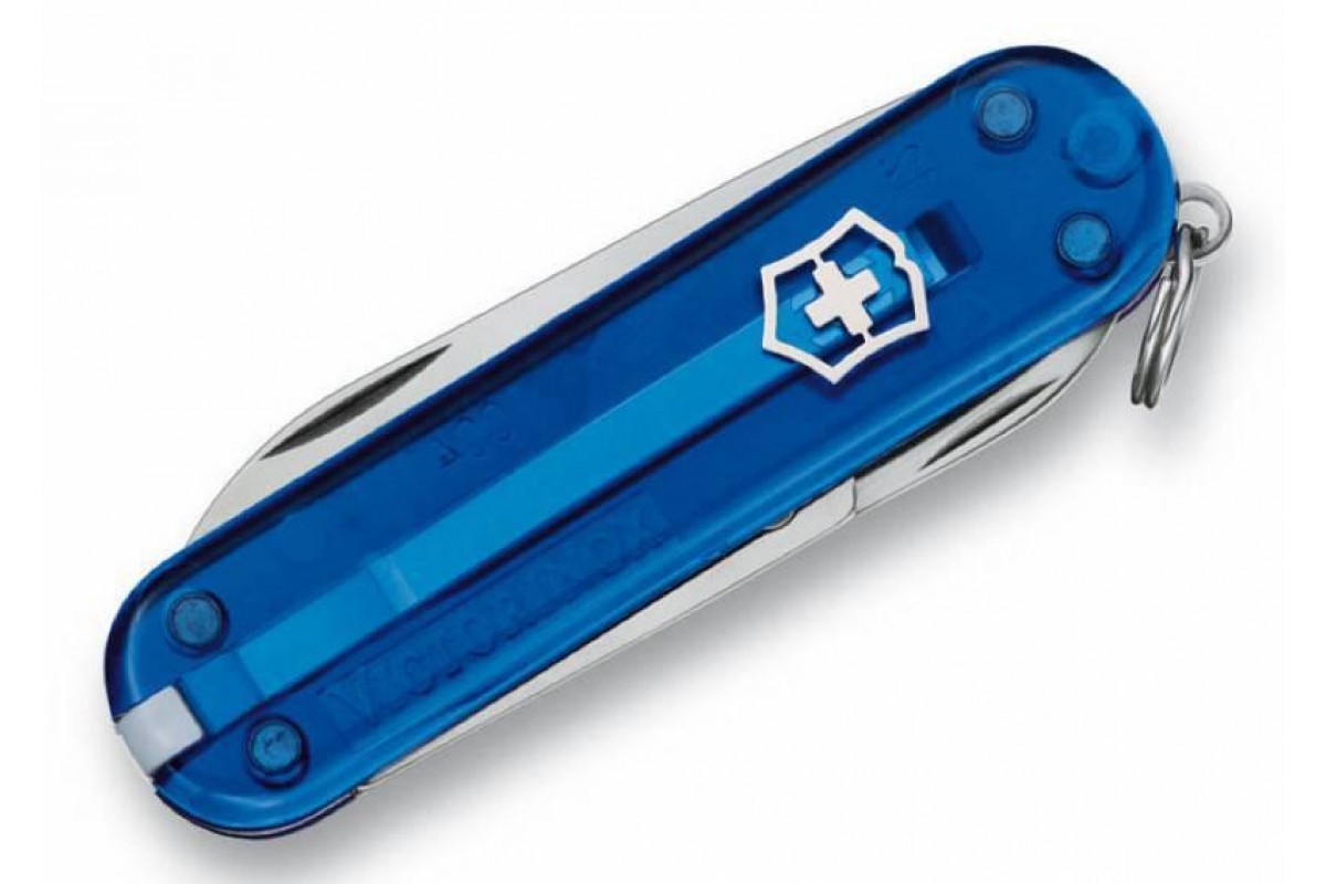 Нож Victorinox "Classic SD blue" 0.6223.T2 (58 mm)