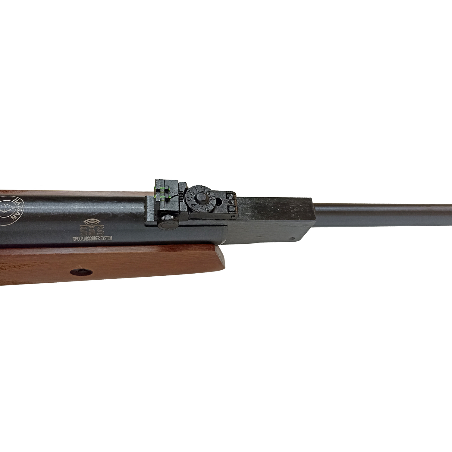 Пневматическая винтовка Hatsan 55S (дерево), калибр 4,5 мм, 3 Дж.