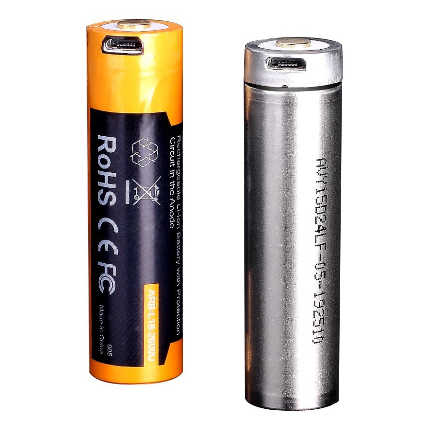 Аккумулятор 18650 Fenix 3500 mAh Li-ion