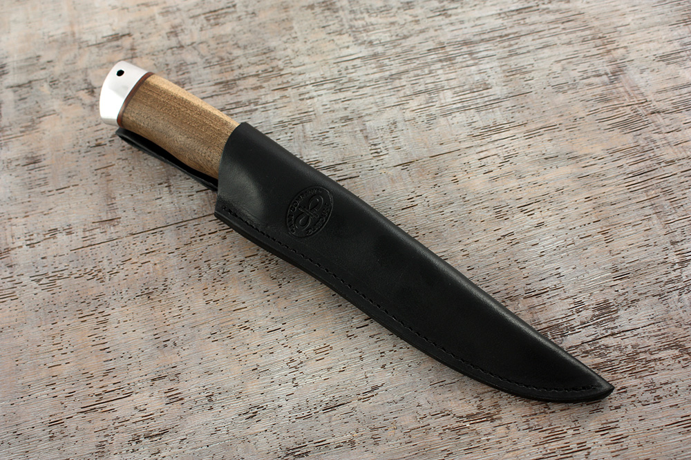 Нож АиР "Бекас" ЦМ, дерево, 95х18, Златоуст