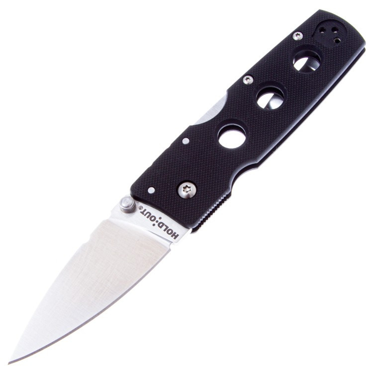 Нож Cold Steel "Hold Out 3" складной, рукоять G10, сталь CPM-S35VN