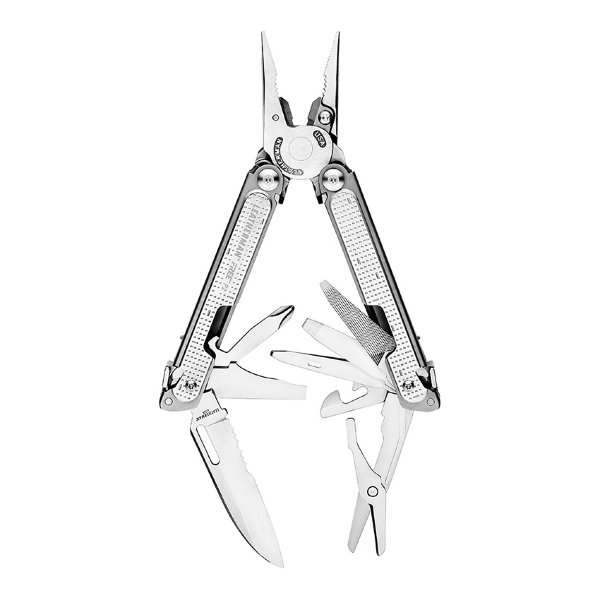 Мультиинструмент Leatherman Free P2, нейлоновый чехол