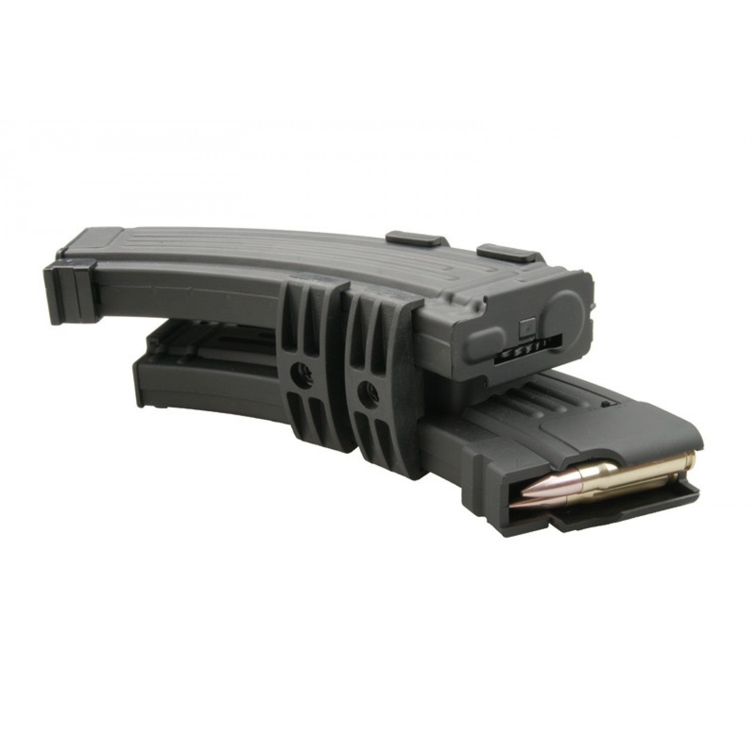 Магазин бункерный (Cyma) АК-47 1500 шаров, электроподача, металл С.14