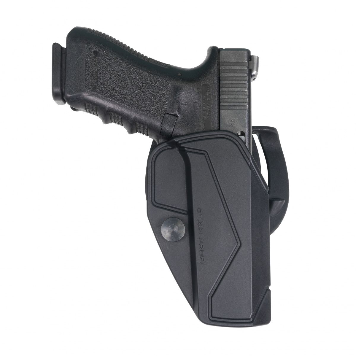 Кобура для Glock 17 FOX с быстросъемным креплением, пластик (Черная)