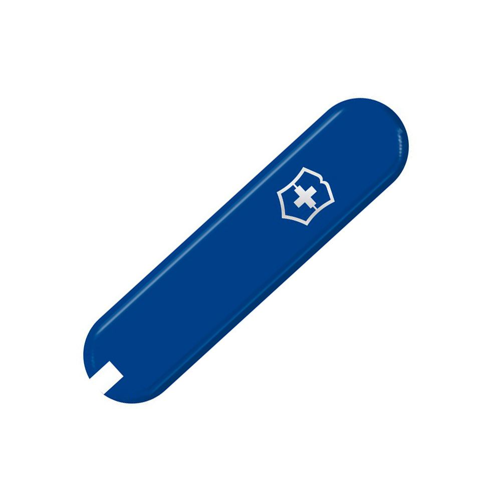Передняя накладка для ножей Victorinox 58 мм, пластиковая, синяя