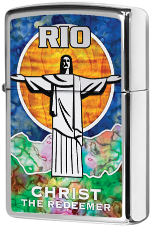 Зажигалка Zippo 29256 Rio Christ