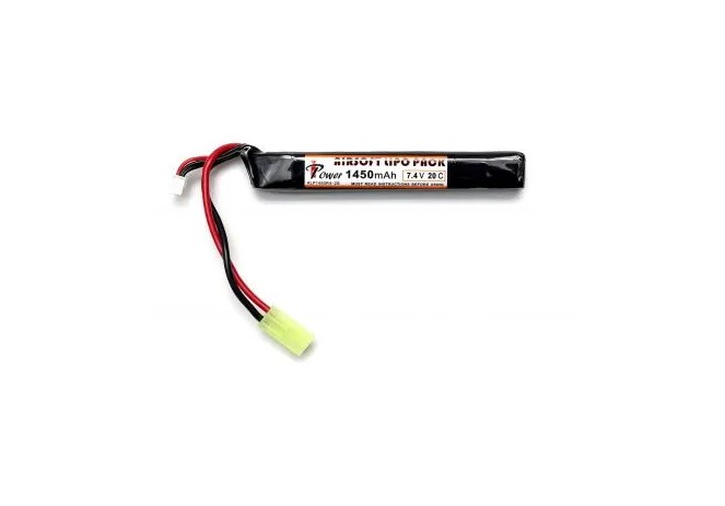 АКБ iPower 7.4V LiPO 1450mAh 20C ALP1450R4-2S-Stick 14 x 16.5 x 116 AK-type под крышку