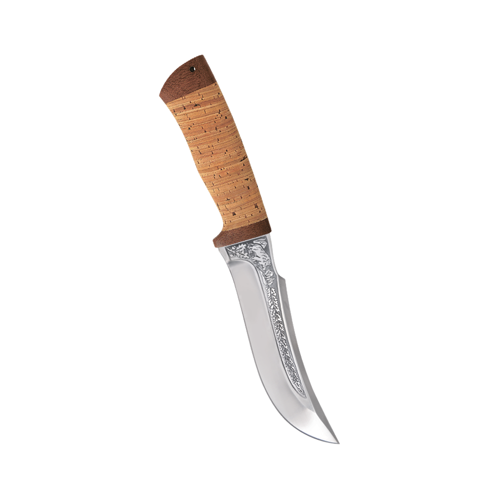 Нож АиР "Клык" береста, AUS-8, Златоуст