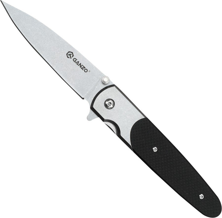 Нож складной туристический Ganzo G743-2-BK