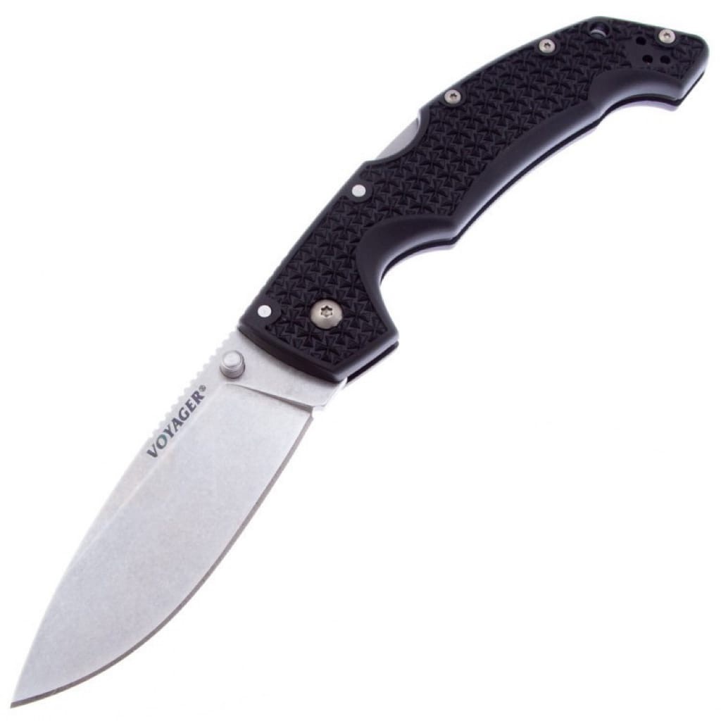 Нож Cold Steel 29AB "Large Voyager" Drop Point Plain Edge